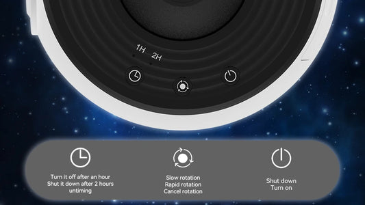 Night Light Galaxy Projector Starry Sky Projector 360°