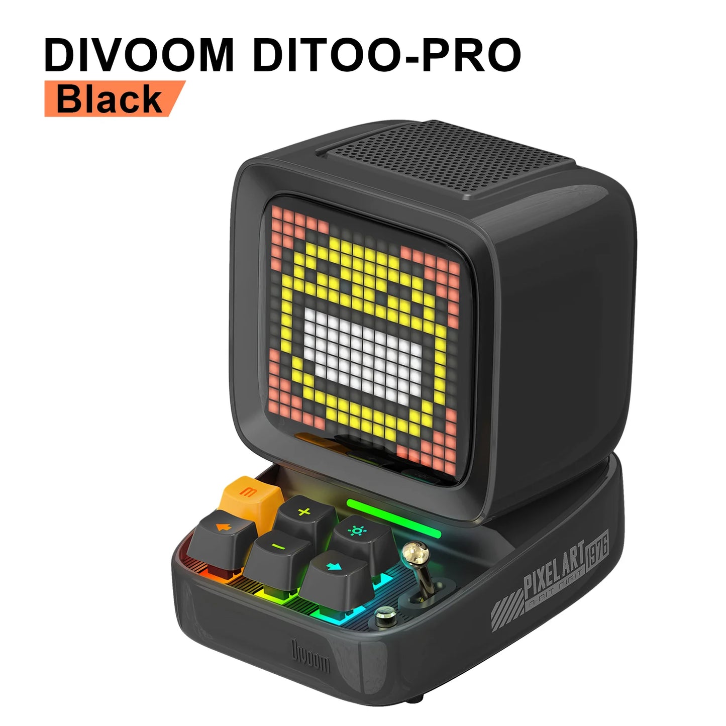 Divoom Ditoo-Pro Retro Pixel Art Bluetooth Portable