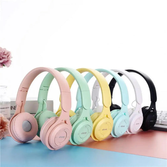 Headphones Kids Wireless Bluetooth Earphones