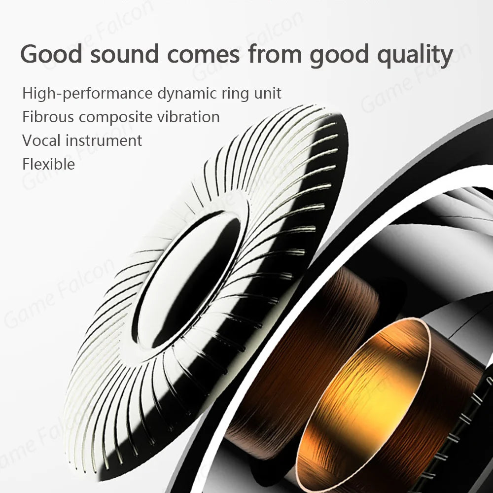 High-Fidelity Bluetooth Wired Headset