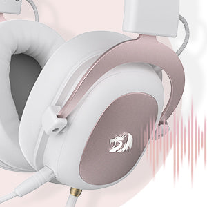 Redragon H510 Zeus White Wired Gaming Headset