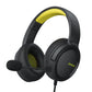 BINNUNE Gaming Headset with Mic for PS4 PS5 Xbox Series