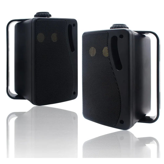 Herdio 3.5'' Passive Outdoor Speakers Wired Waterproof