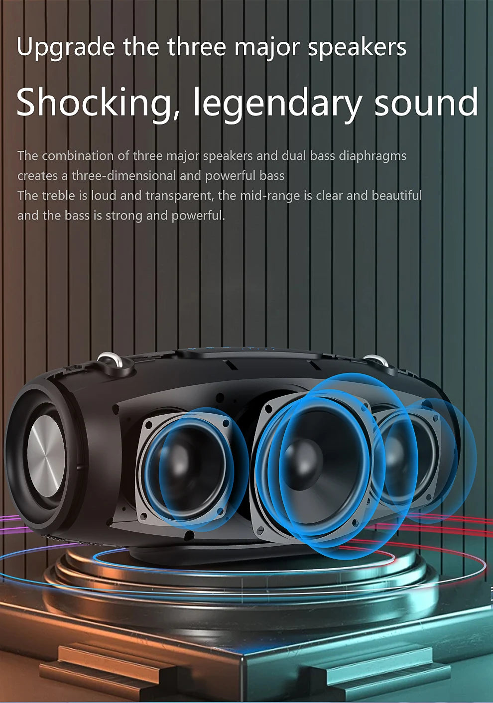 Zealot S67 Wireless Speaker