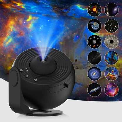 Night Light Galaxy Projector Starry Sky Projector 360°
