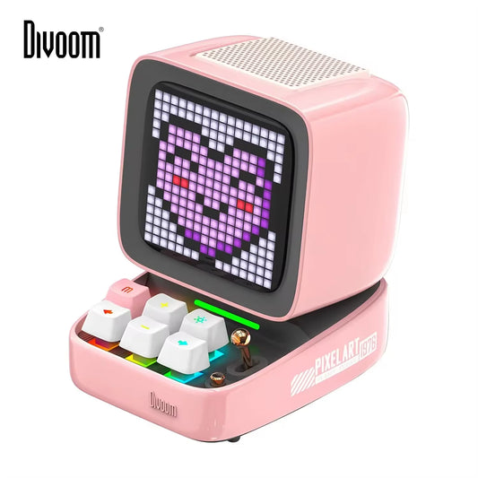 Divoom Ditoo-Pro Retro Pixel Art Bluetooth Portable