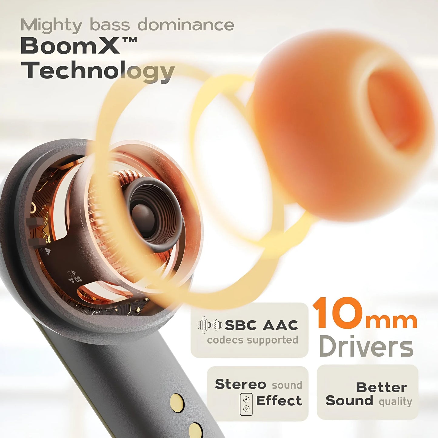 TWS Wireless Earbuds BT 5.4 Low Latency Game Earphones