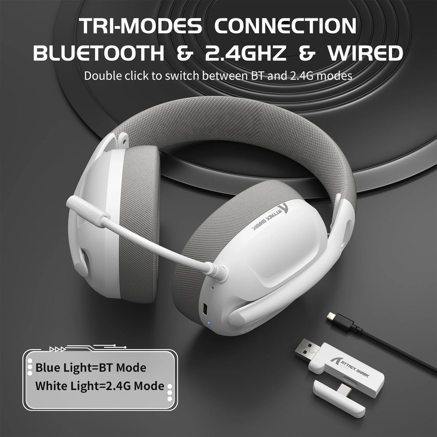 ATTACK SHARK L80 Ultra