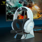 BINNUNE Gaming Headset with Mic for PS4 PS5 Xbox Series