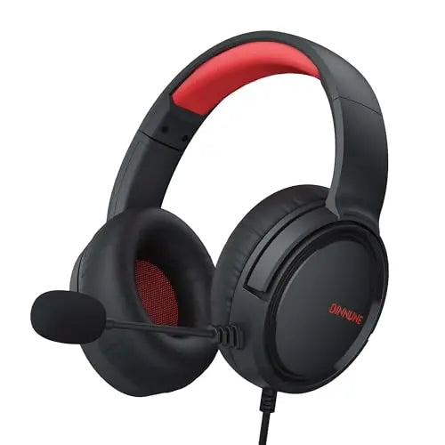 BINNUNE Gaming Headset with Mic for PS4 PS5 Xbox Series