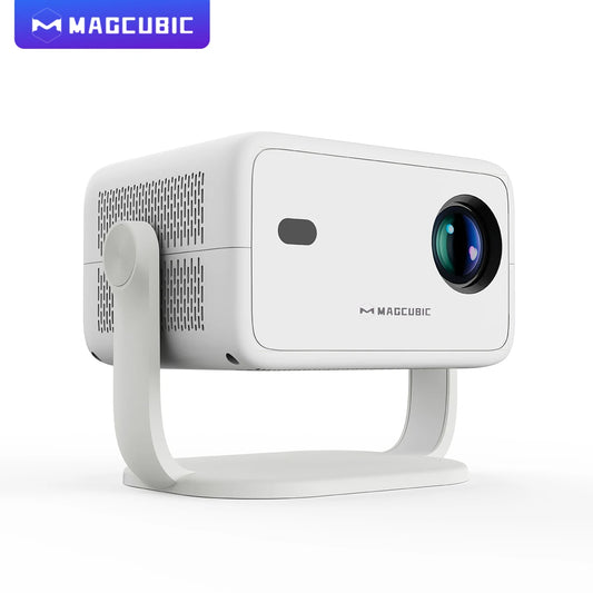 Magcubic Native 1080P 650ANSI 4K Android 11 L018 360° Projector