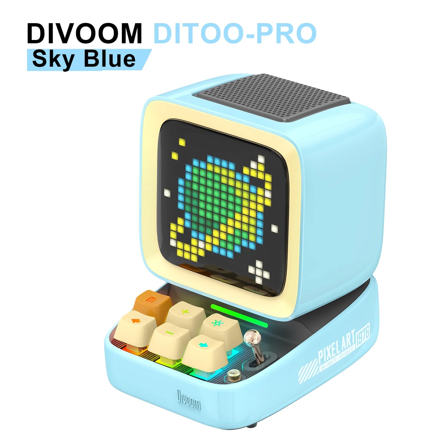 Divoom Ditoo-Pro Retro Pixel Art Bluetooth Portable