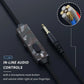 BINNUNE Gaming Headset with Mic for PS4 PS5 Xbox Series