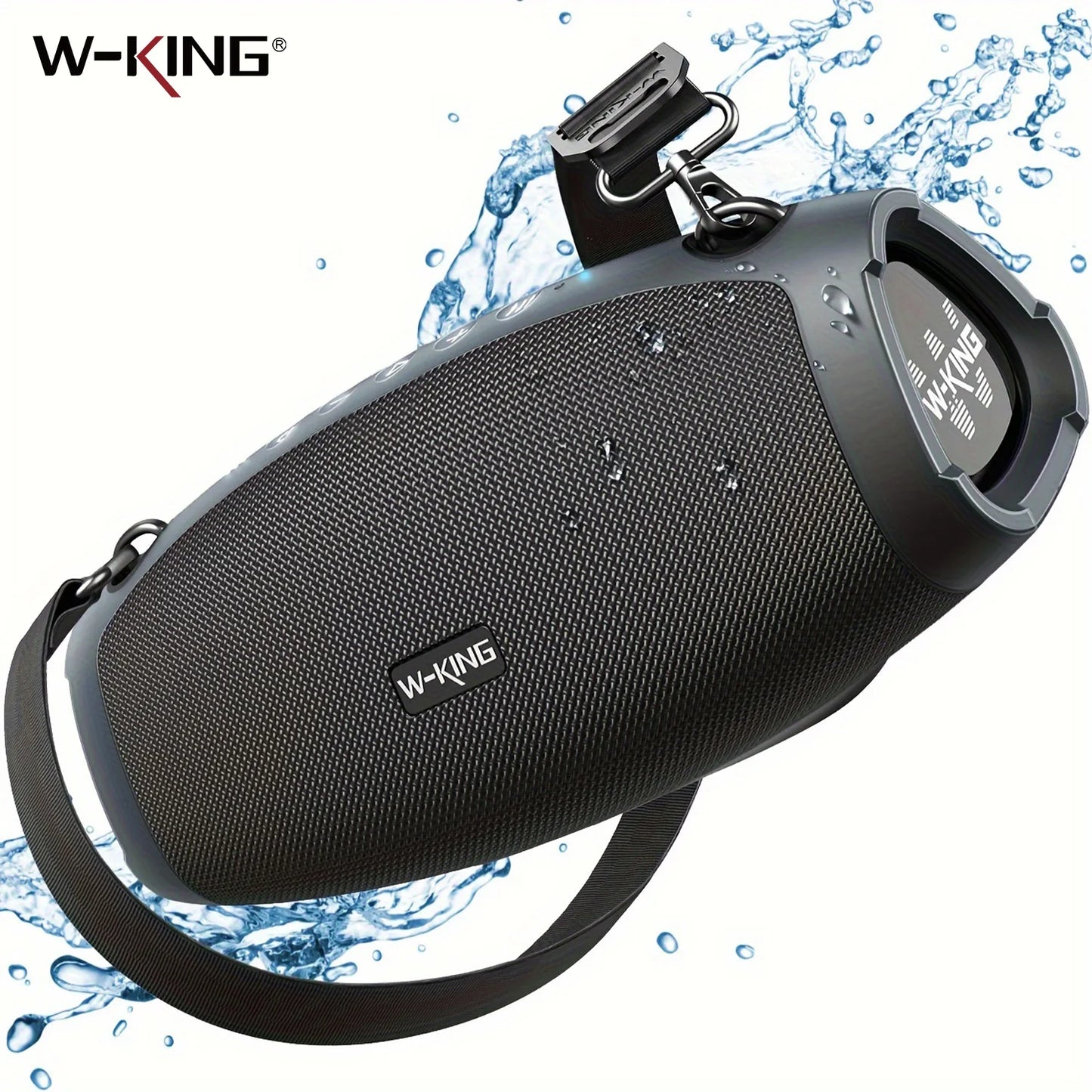 W-KING 70W Waterproof Portable Loud Bluetooth Speaker