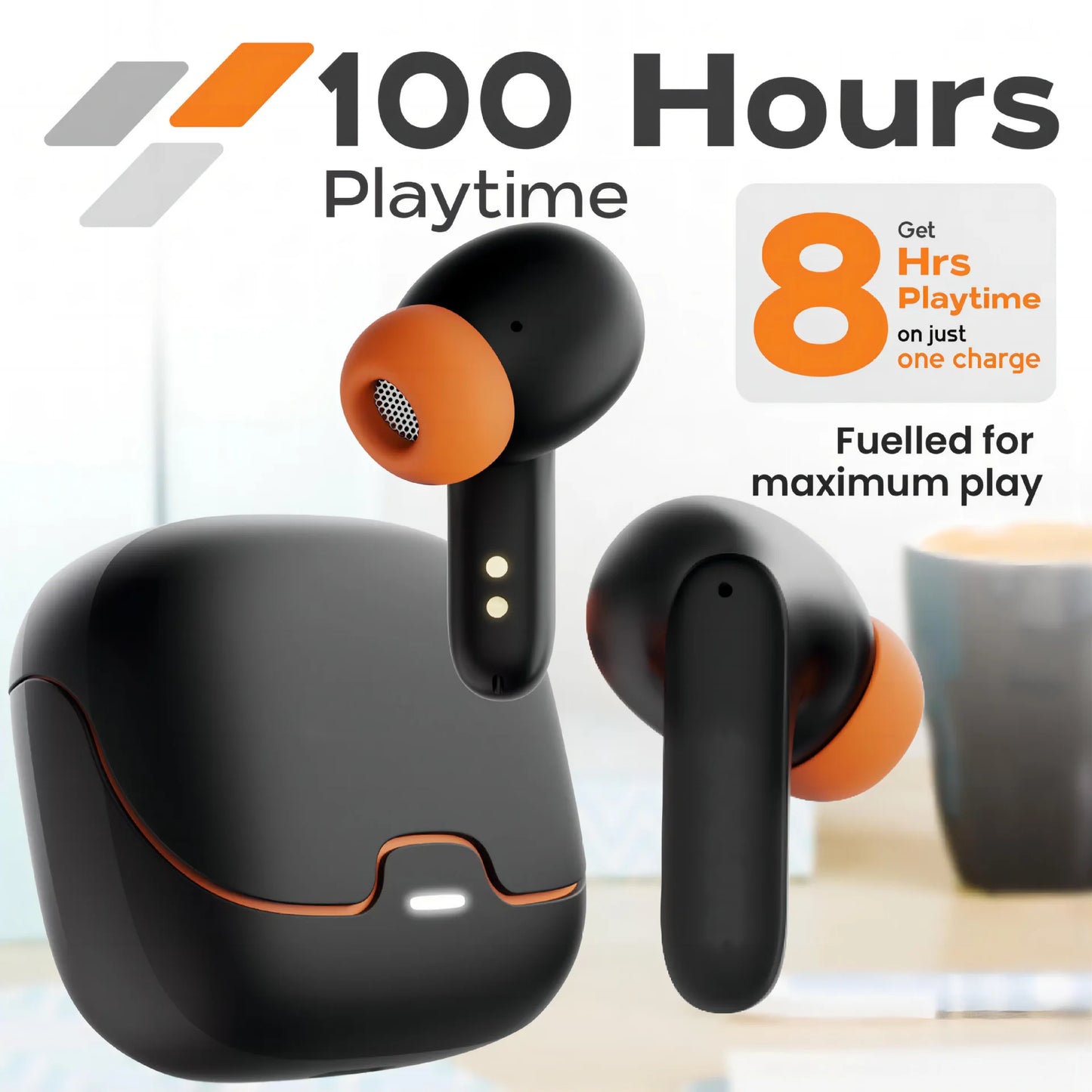 TWS Wireless Earbuds BT 5.4 Low Latency Game Earphones