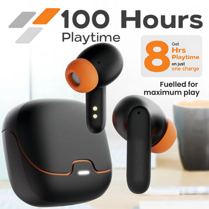 TWS Wireless Earbuds BT 5.4 Low Latency Game Earphones