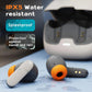 TWS Wireless Earbuds BT 5.4 Low Latency Game Earphones