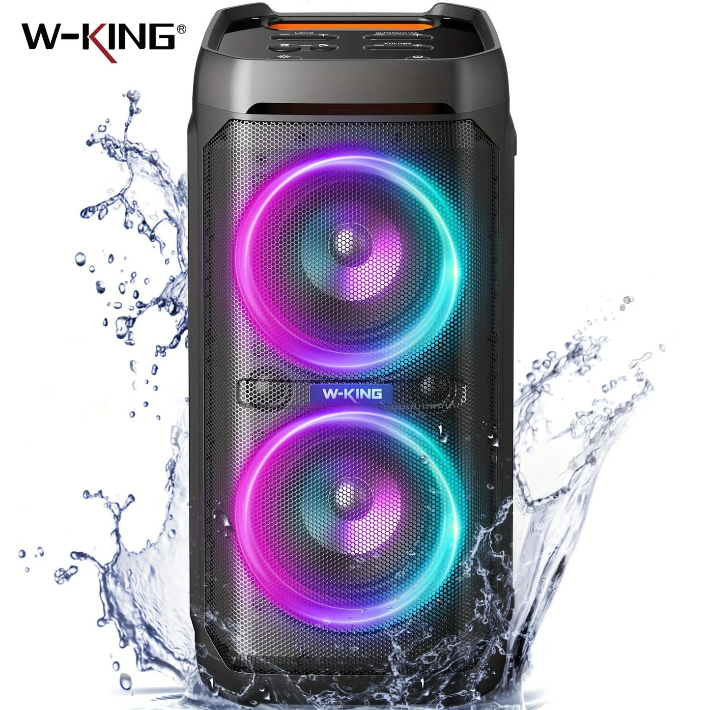 W-KING 100W RMS Bluetooth Speakers