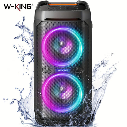 W-KING 100W RMS Bluetooth Speakers