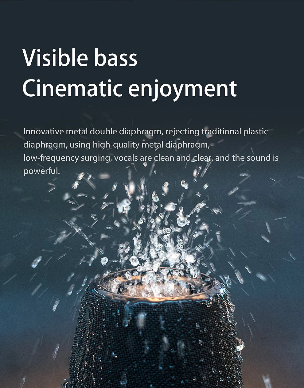 Zealot S67 Wireless Speaker