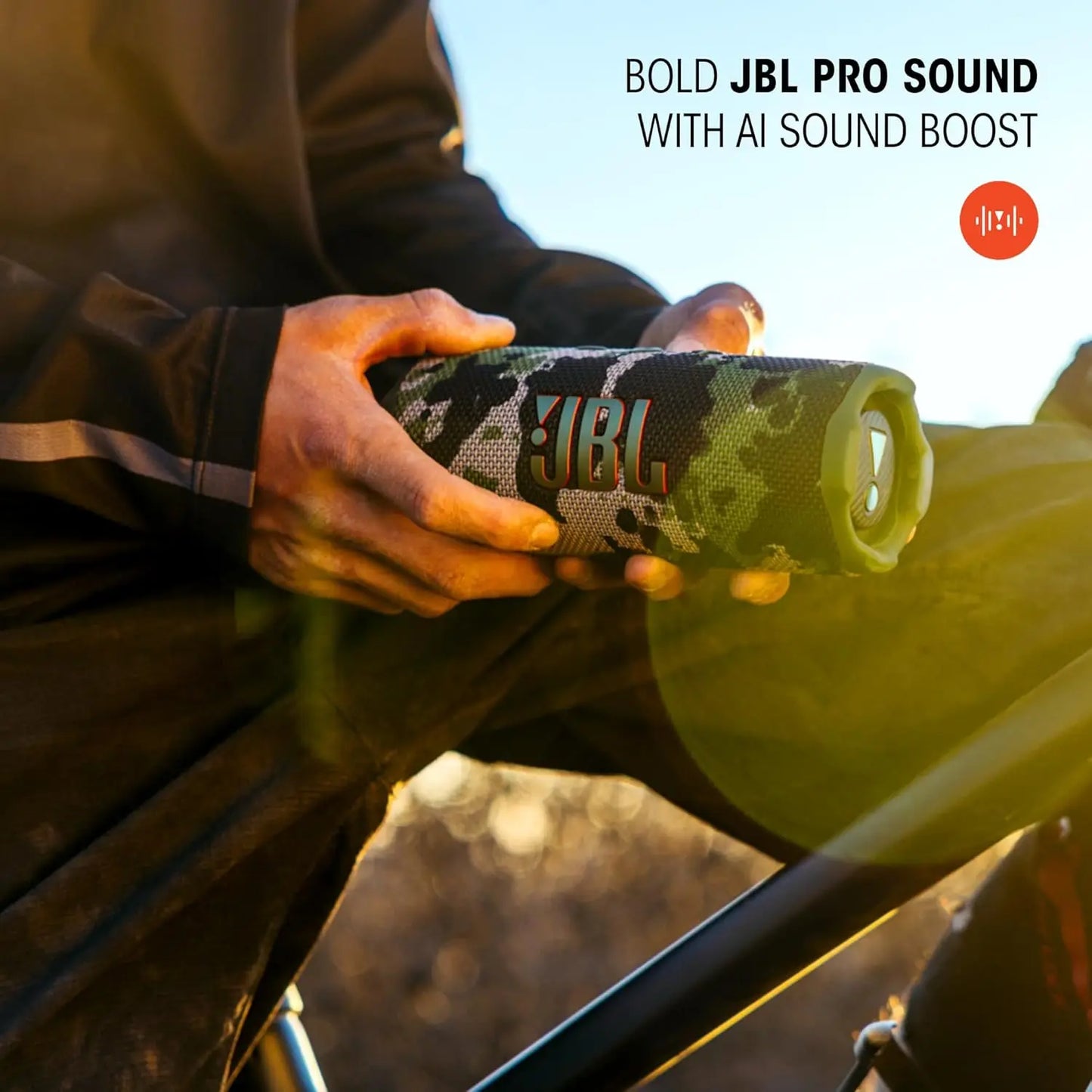 JBL Flip 7 Portable Bluetooth Waterproof Speaker Outdoor Wireless | Pink | Open Box