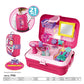 17pcs Kids Pretend Doctor Set Portable Backpack Medical Kit Doctor Toys Classic Role Play Game Toys for Children Gifts
