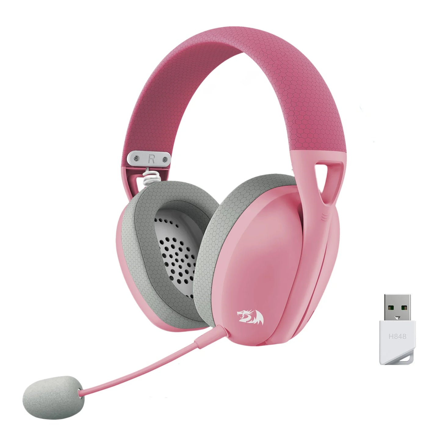 Redragon H848 Headset Bluetooth Wireless