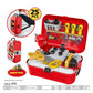 17pcs Kids Pretend Doctor Set Portable Backpack Medical Kit Doctor Toys Classic Role Play Game Toys for Children Gifts