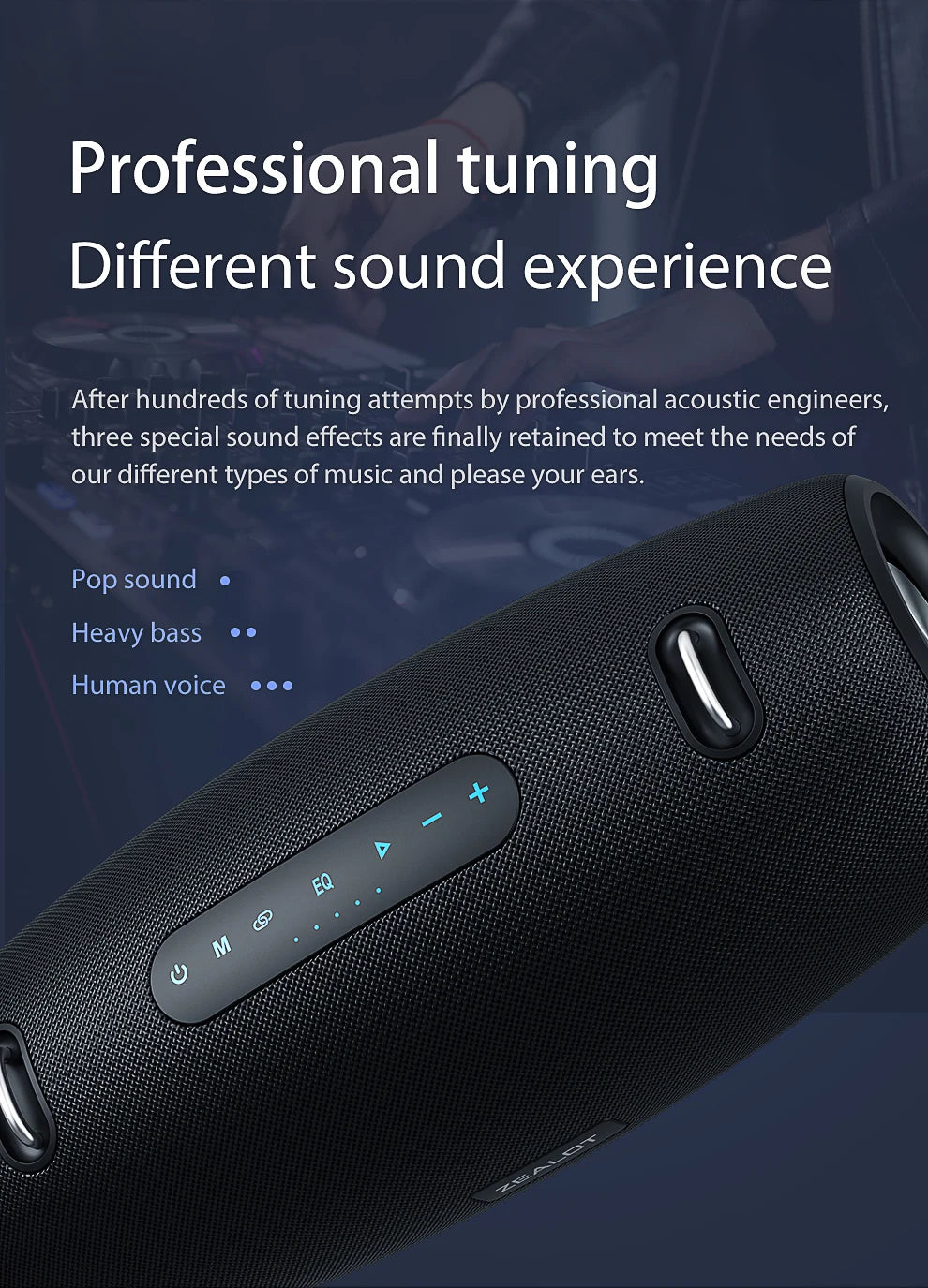 Zealot S67 Wireless Speaker