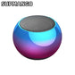 Compact M3 Wireless Bluetooth Speaker - Steel Gun Design Heavy Bass Subwoofer for Outdoor Trips & Home Parties