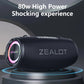 ZEALOT S87 Outdoor Portable Wireless Bluetooth Speaker