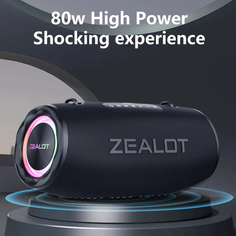 ZEALOT S87 Outdoor Portable Wireless Bluetooth Speaker