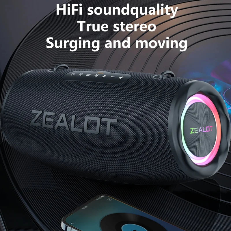 ZEALOT S87 Outdoor Portable Wireless Bluetooth Speaker