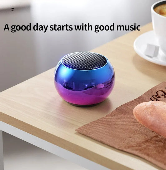 Compact M3 Wireless Bluetooth Speaker