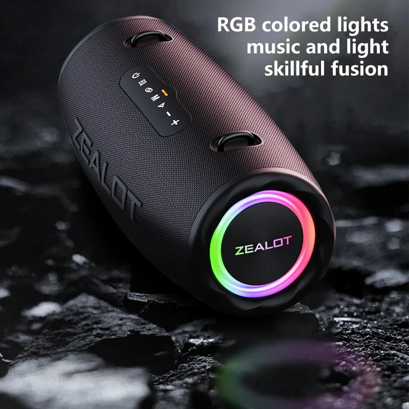 ZEALOT S87 Outdoor Portable Wireless Bluetooth Speaker