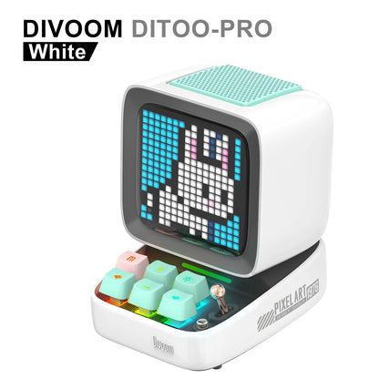 Divoom Ditoo-Pro Retro Pixel Art Bluetooth Portable